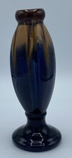 Vintage Belgium Art Nouveau Drip Pottery Vase