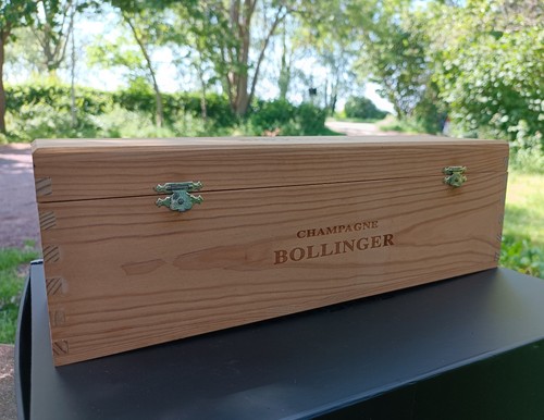 Bollinger champagne wooden - bollinger,
