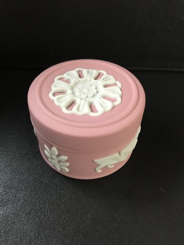 Wedgwood pink jasperware - wedgwood,