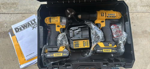 Dewalt 18v ion - dewalt, 2-tool