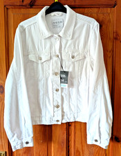 White Denim Classic Jacket