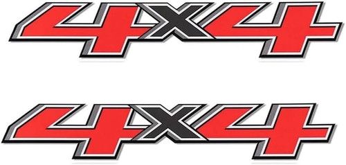 Set pcs 4x4 decals - of,