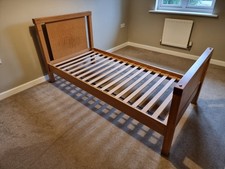 Aspace Oak Bunk Beds with side