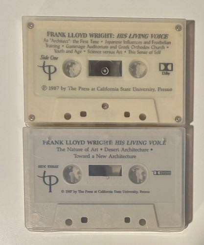 Two audiocassette frank - two, lloyd