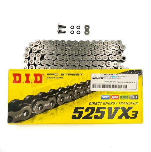 Did 525 pitch - steel, x-ring