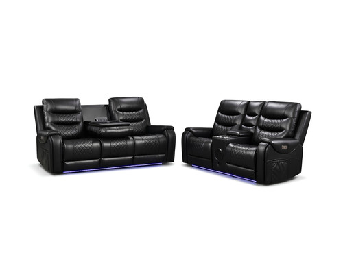 Forbes electric recliner sofa - electric,