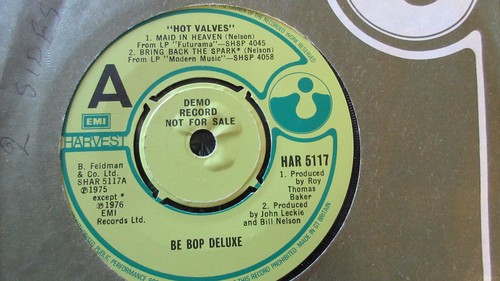 Bop deluxe hot - be, valves