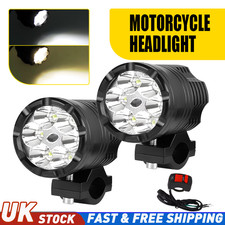 2Pcs 60W LED Spotlight Pods
