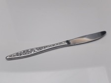 Viners Cutlery Mosaic Pattern Dinner Knife Knives 8 1/2" 21.6 cm