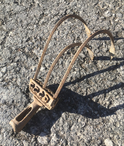 Vintage original tine push - vintage,
