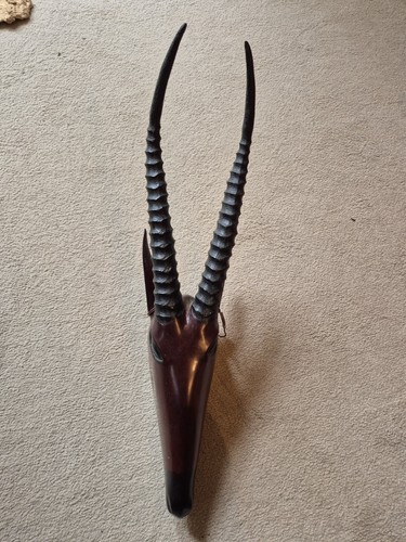 Vintage african carved wooden - african,