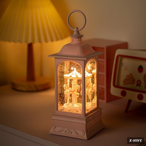 Light carousel decor horse - carousel,