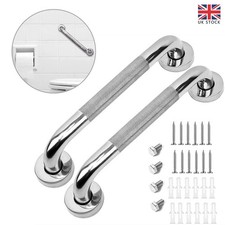 2Pcs Safety Grab Bar Bathroom