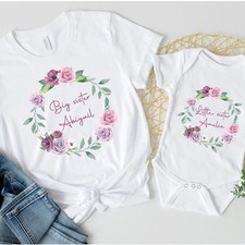 Big Sister Little Sister Pink