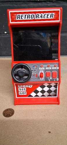 Retro racer game - retro,