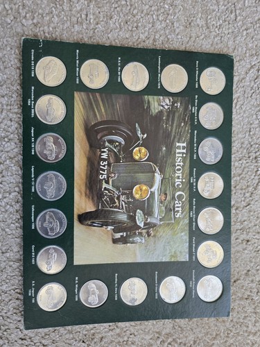 Historic cars from shell coin - historic,