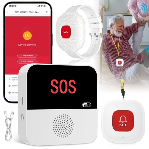 Smart wifi caregiver - smart,