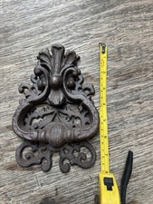 Vintage antique cast iron door - vintage,