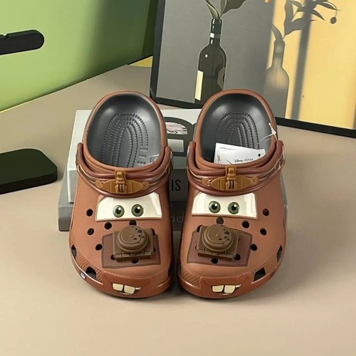 Crocs disney cars - cars, mater