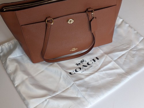 Genuine never used coach brown