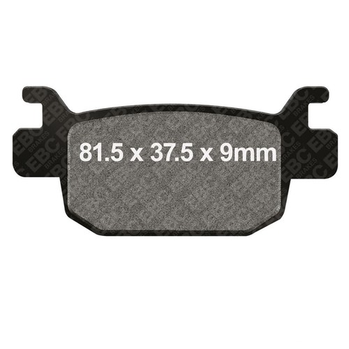 Ebc fa698 sintered brake - ebc,