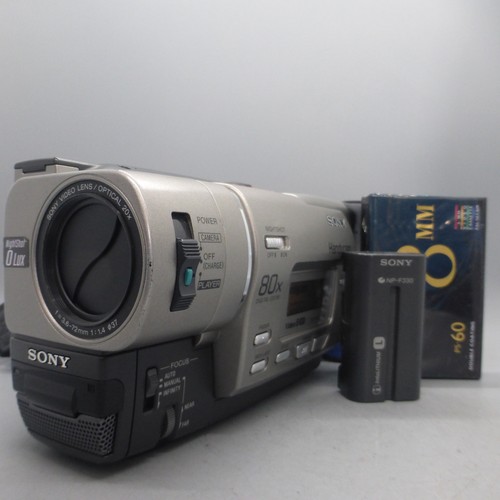 Sony handycam ccd - sony,