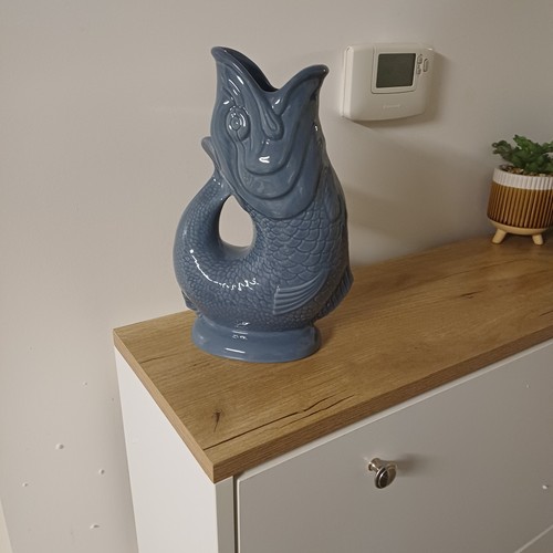 Wade fish jug - fish, earthenware