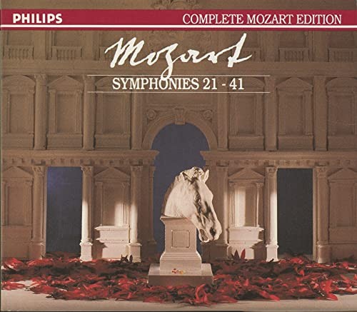 Mozart symphonies 41 - mozart:,