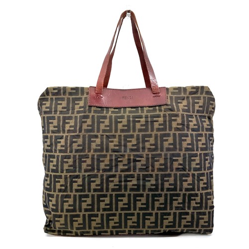 Fendi zucca tote - fendi,