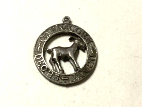 Capricorn pendant sign - of, the