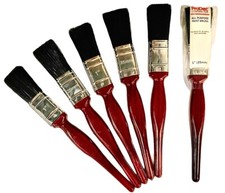 One Inch Paint Brushes 1" 25mm