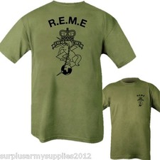 REME REGIMENT T-SHIRT MENS