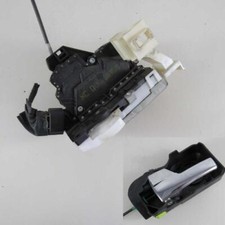 Rear door lock lh 2S4AA26413EB