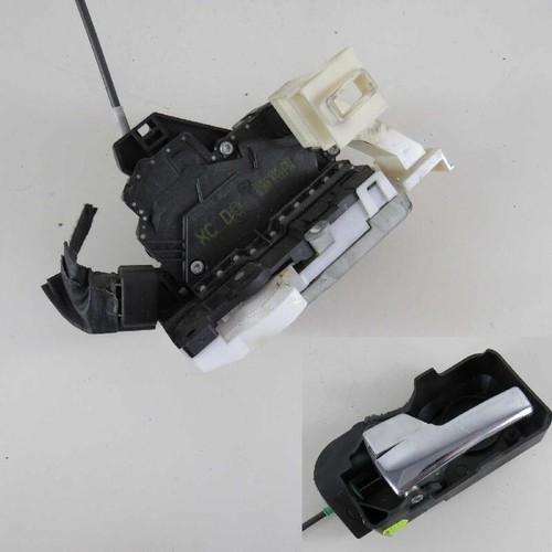 Rear door lock - lh, 2s4aa26413eb