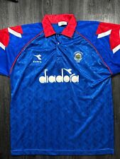 Original Authentic Diadora Linfield FC 1995/1996 Home Shirt Mens Extra Large XL
