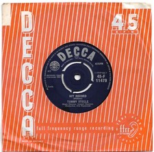 Hit Record by Tommy Steele 7"