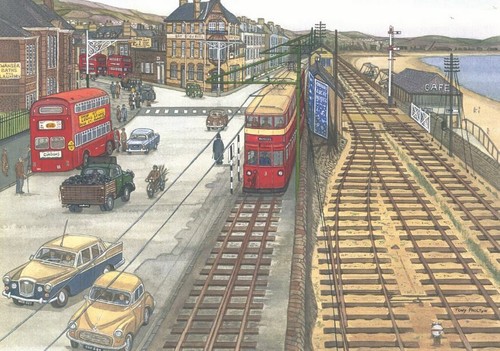 Mumbles railway bay view - mumbles,