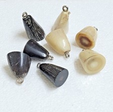 Real Horn Tip Toggle Button