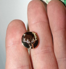 Swarovski Deer Reindeer Pin