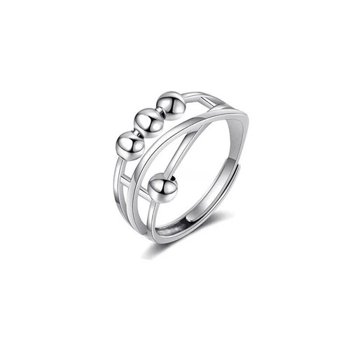 Anxiety spiral ring - anxiety, spiral-ring