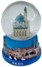 New Souvenir Snowdome Israel