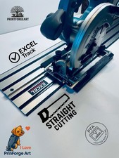 Guide Rail Base for Makita DSS610  DSS611 Circular Saws  Excel Guide Rail Track