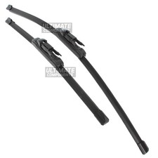 Front Windscreen Aero Wiper Blades Set Fits BMW 3 Series E93 2009-2013 Exact Fit
