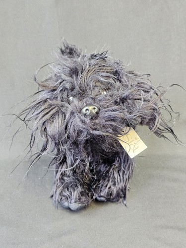 Sia shaggy black - plush, toy