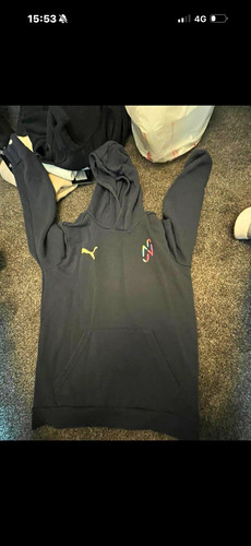 Puma teens black pullover - teens, s