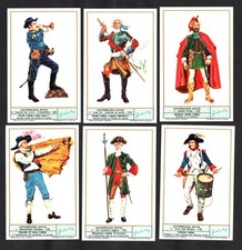 Soldiers Uniforms III Liebig