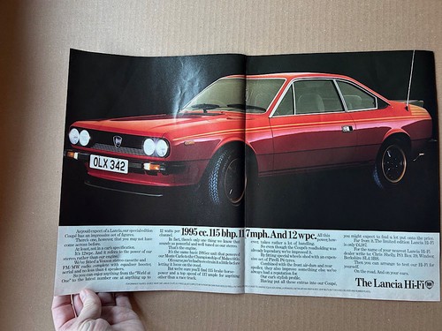 Lancia beta coupe - coupe,