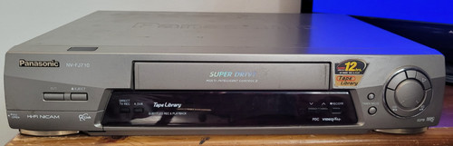 Panasonic super drive fj710 - panasonic, nv-fj710
