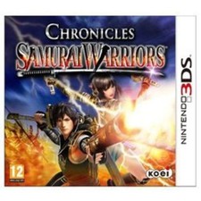 Samurai Warriors: Chronicles (Nintendo 3DS) *NO BOX * NO MANUAL*