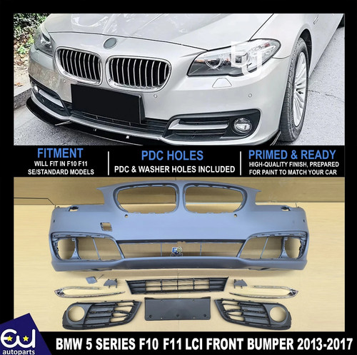 Primed front bumper with - bumper,